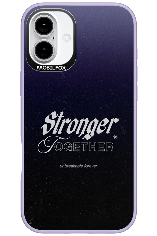 Stronger Together - Apple iPhone 16 Plus
