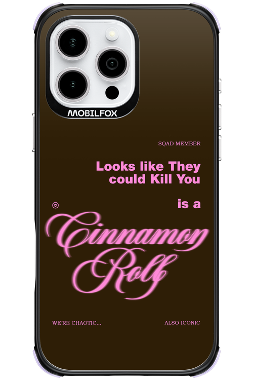 Killer Cinnamon - Apple iPhone 16 Pro Max