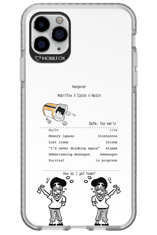 hangover - Apple iPhone 11 Pro Max