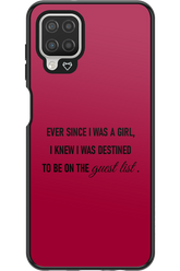 Guest List - Samsung Galaxy A12