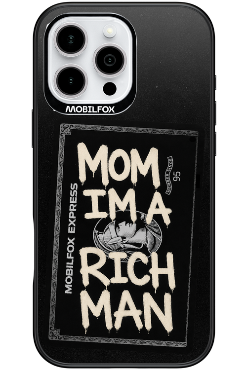 RICH MAN 2.0 - Apple iPhone 16 Pro Max