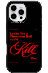 Cinnamon Killer - Apple iPhone 16 Pro Max