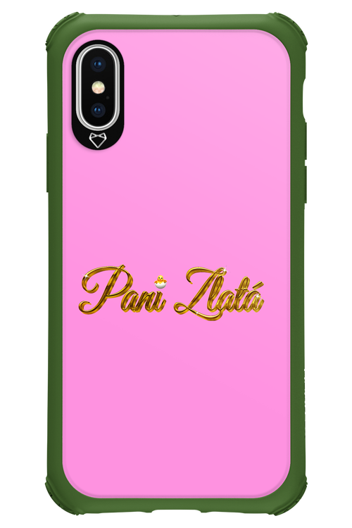 Pani Zlatá - Apple iPhone XS