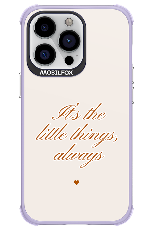 Little Things - Apple iPhone 13 Pro