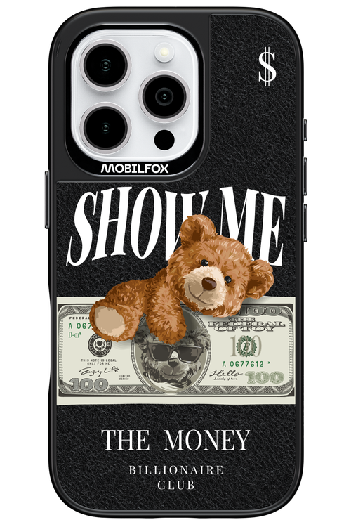 Show Me The Money Leather 2.0 - Apple iPhone 16 Pro
