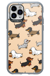 Scary Dachshund - Apple iPhone 11 Pro
