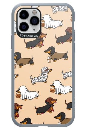Scary Dachshund - Apple iPhone 11 Pro