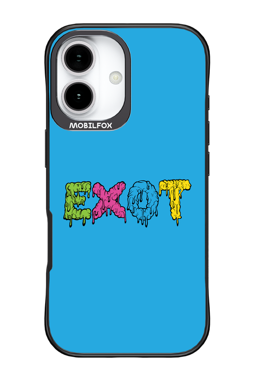 EXOT BLUE 2.0 - Apple iPhone 17