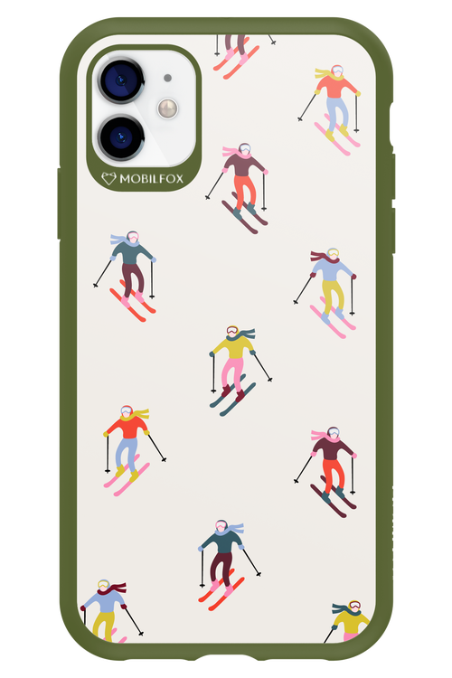 Snow Motion - Apple iPhone 11