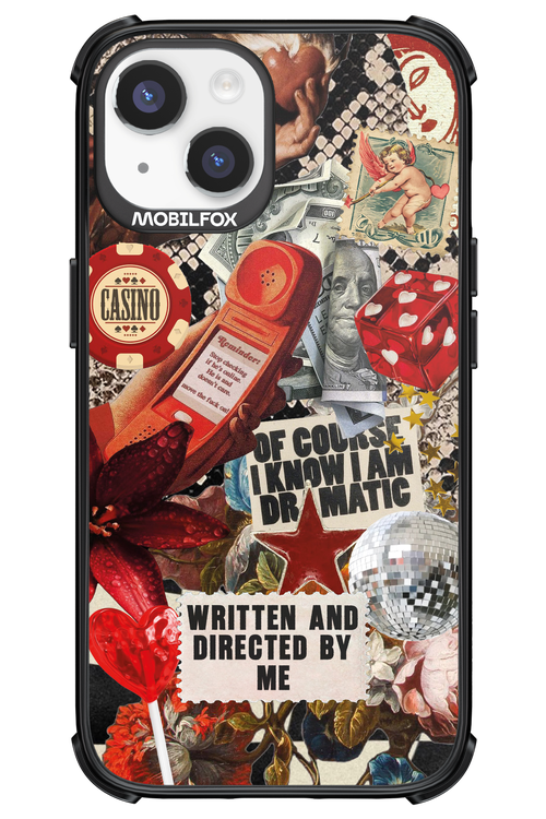 RED VINTAGE - Apple iPhone 14