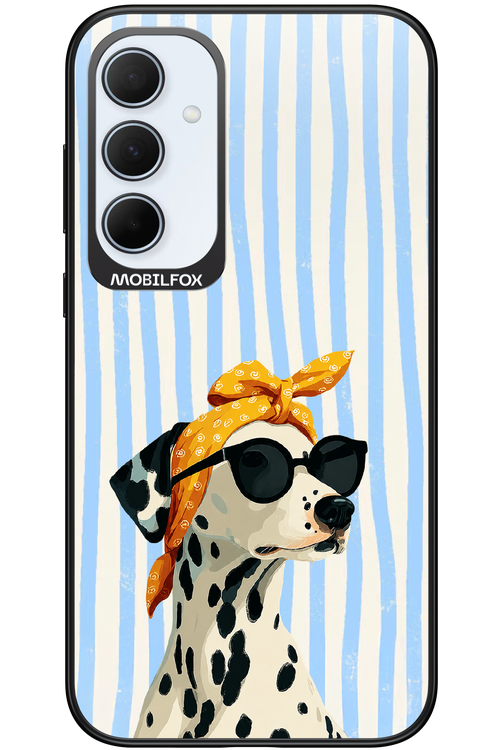 Vintage Dog 2.0 - Samsung Galaxy A35