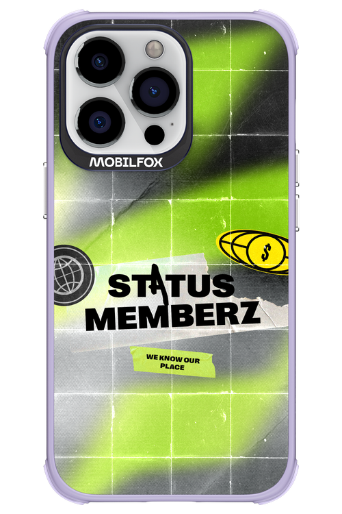 Status Memberz - Apple iPhone 13 Pro
