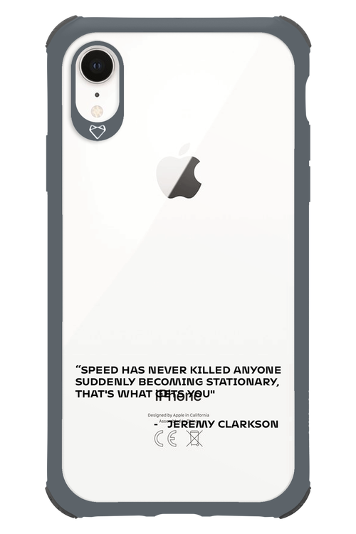 Clarkson's Wisdom - Apple iPhone XR