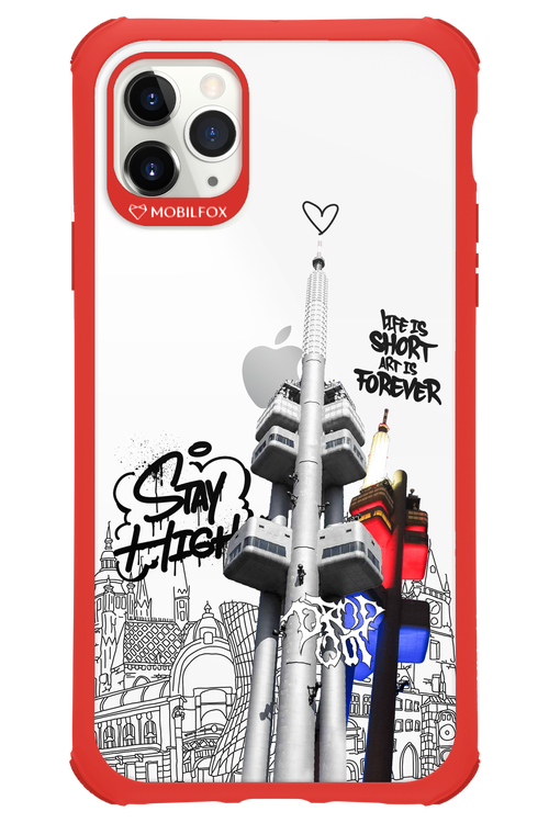 Stay Street Forever 2.0 - Apple iPhone 11 Pro Max