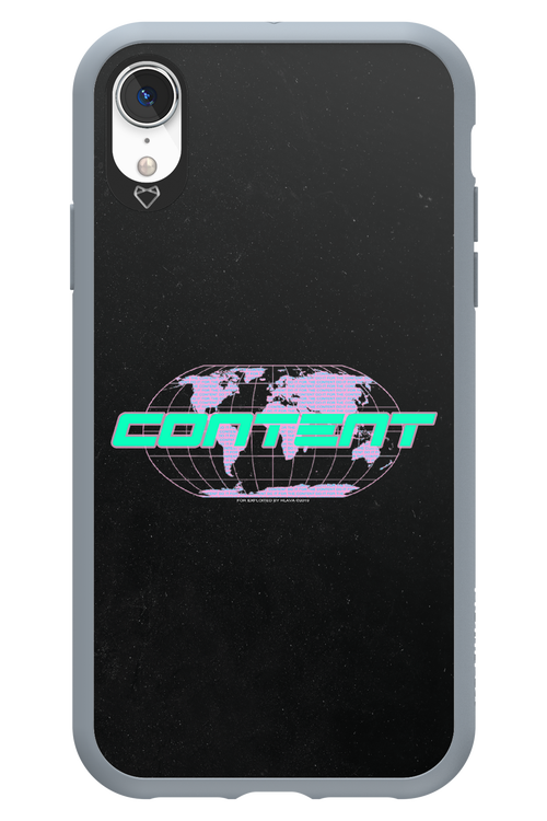 CONTENT 2.0 - Apple iPhone XR