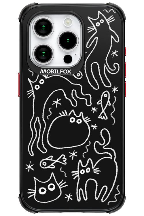 CHALK_CATS - Apple iPhone 15 Pro