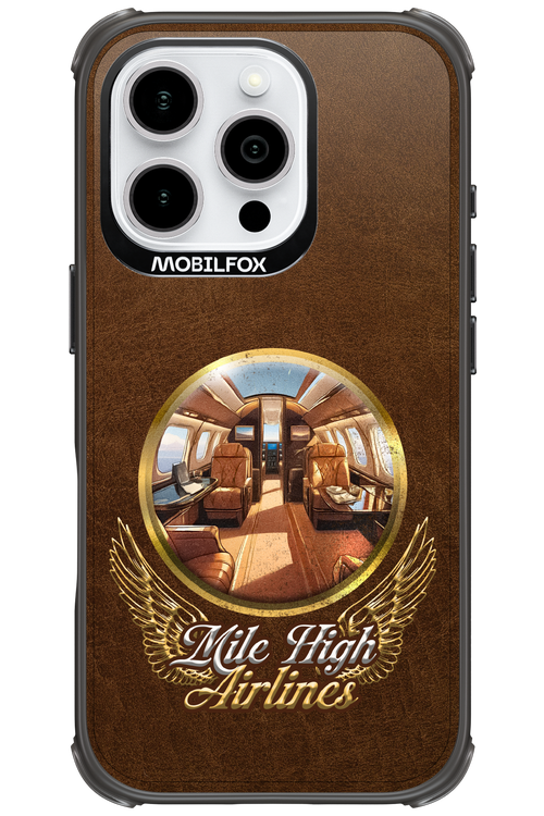 Mile High Airlines - Apple iPhone 16 Pro