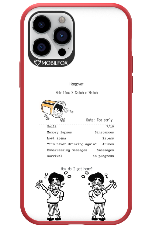 hangover - Apple iPhone 12 Pro