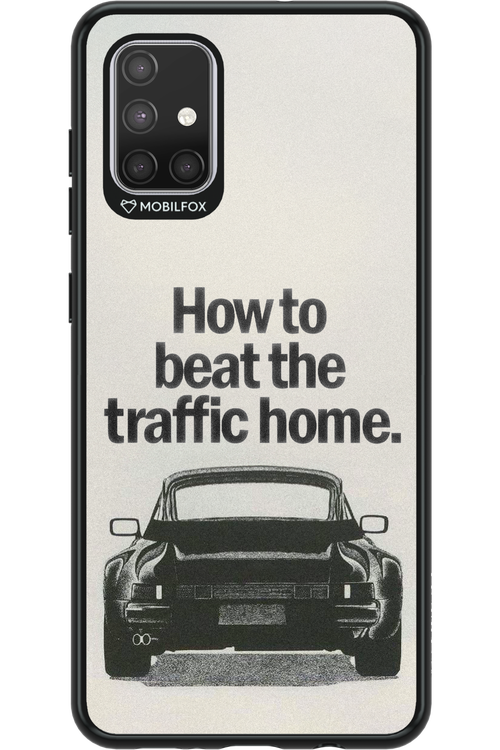 Retro Car 2.0 - Samsung Galaxy A71