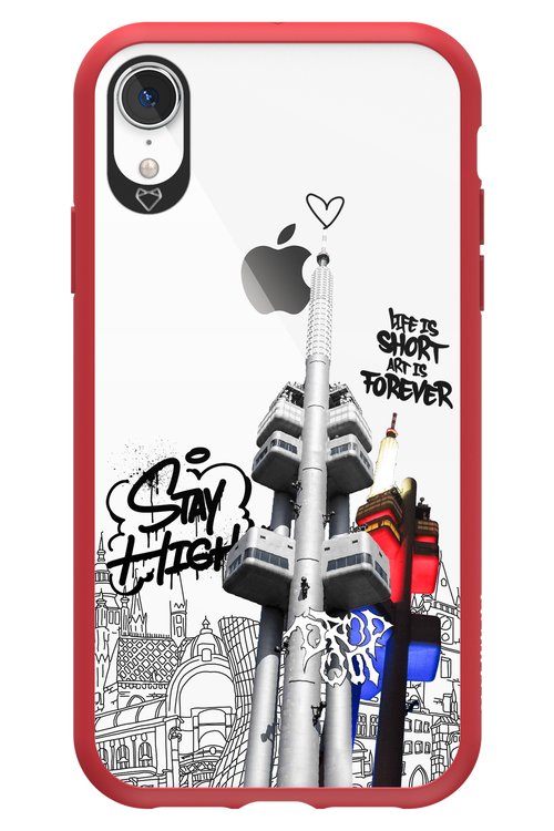 Stay Street Forever - Apple iPhone XR