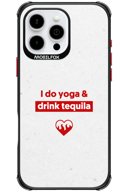 Yoga & Tequila - Apple iPhone 16 Pro Max