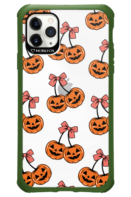 Pumpkin Cherry - Apple iPhone 11 Pro Max