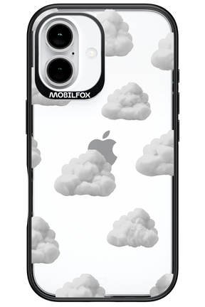 Cloudy Simple - Apple iPhone 16