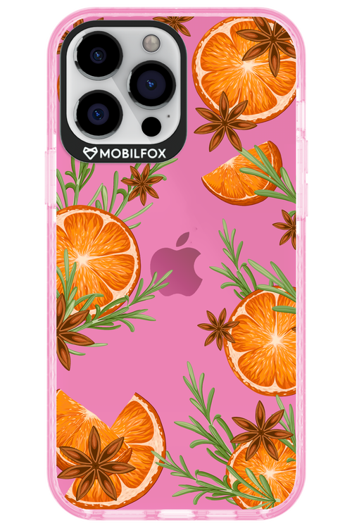Orange With Star Anise - Apple iPhone 13 Pro Max