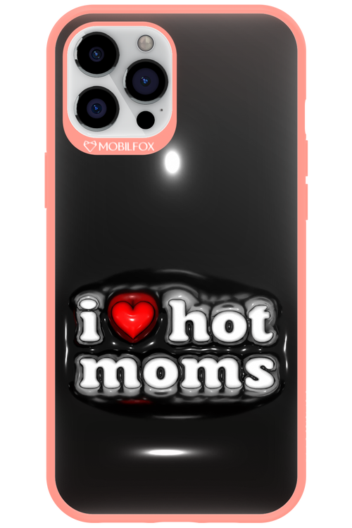 I love hot moms puffer - Apple iPhone 12 Pro Max