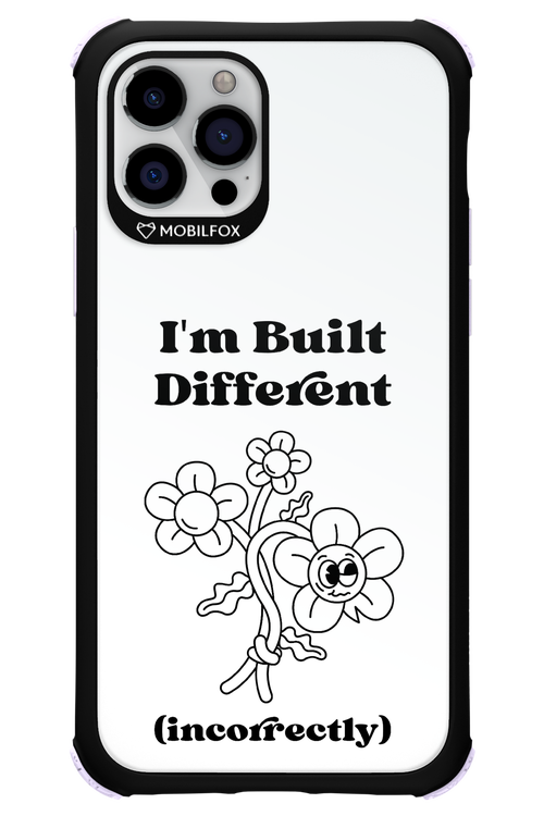 Incorrect Transparent 2.0 - Apple iPhone 12 Pro