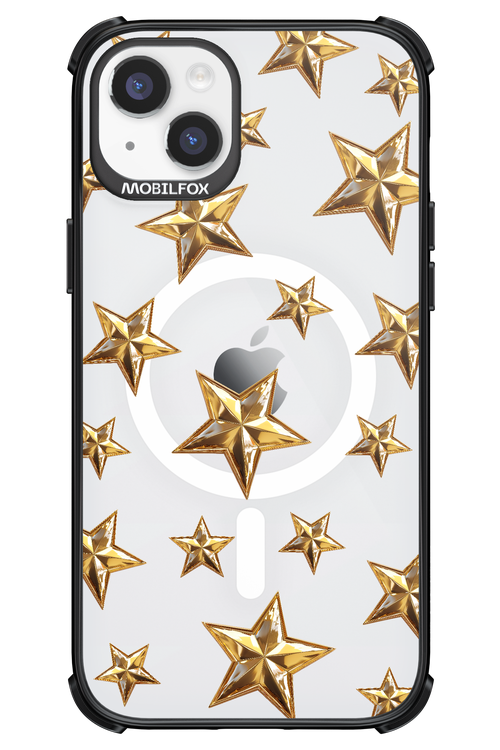 Gold Stars - Apple iPhone 14 Plus