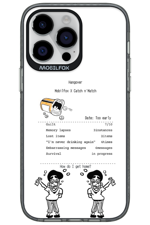 hangover - Apple iPhone 14 Pro Max