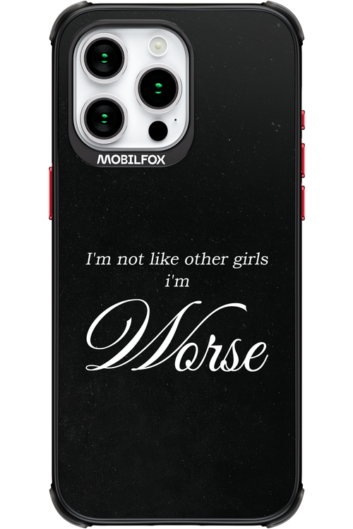 I'm Worse - Apple iPhone 15 Pro Max