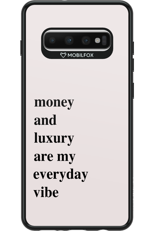 Money and luxury everyday - Samsung Galaxy S10+