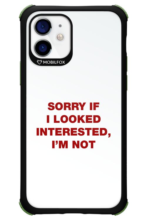 I'm not - Apple iPhone 12