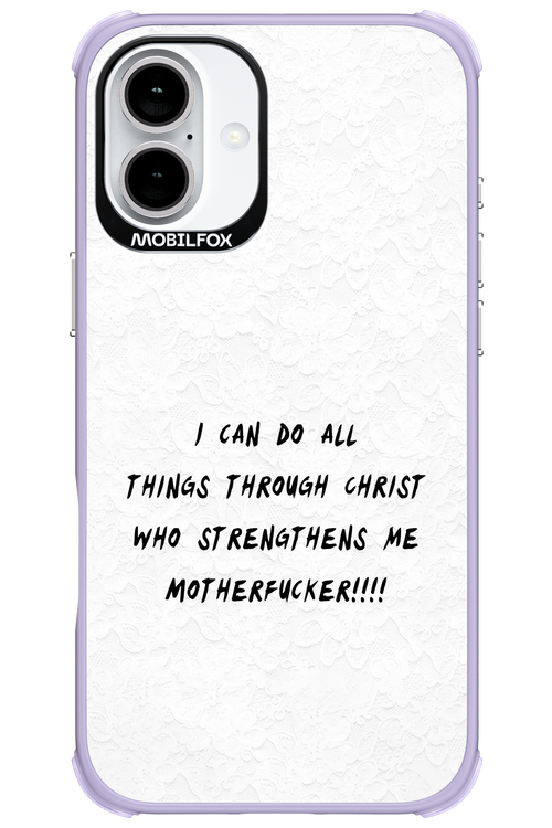 Christ A 2.0 - Apple iPhone 16 Plus