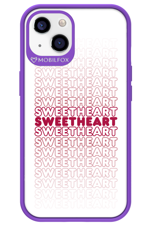 Sweetheart Red - Apple iPhone 13