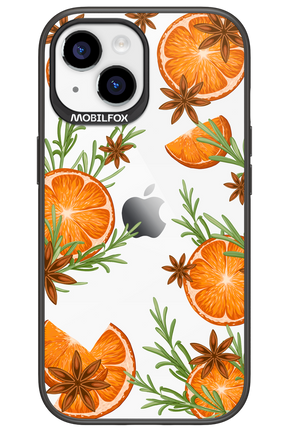 Orange With Star Anise - Apple iPhone 15