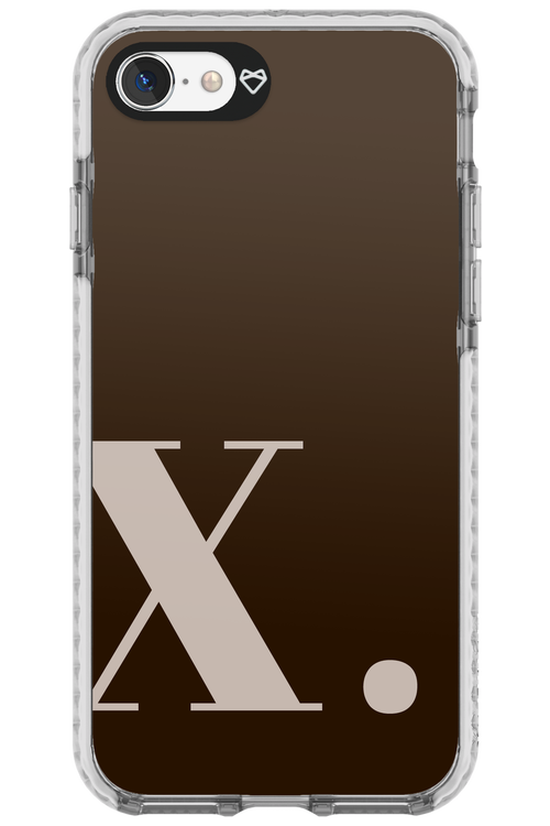X (Mokka Foam) - Apple iPhone 7