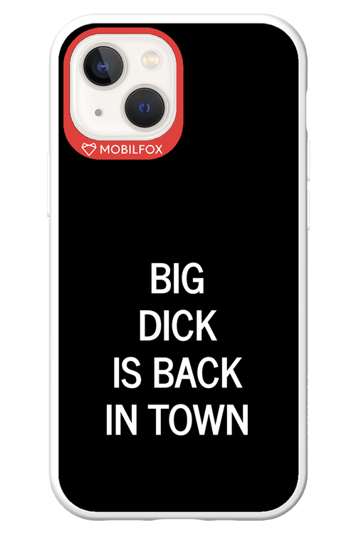 Big D*ck Black 2.0 - Apple iPhone 13 Mini