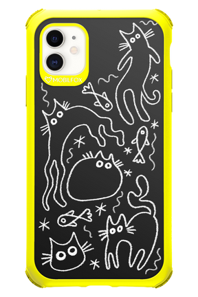 CHALK_CATS - Apple iPhone 11