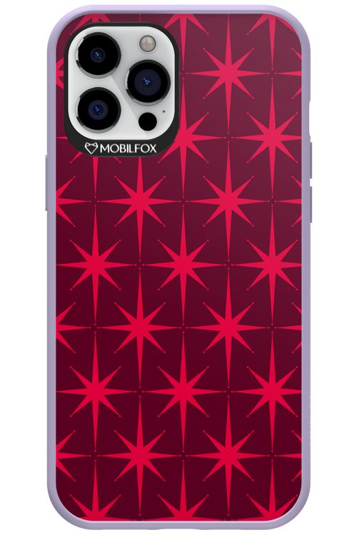 Burgundy Starss - Apple iPhone 12 Pro Max