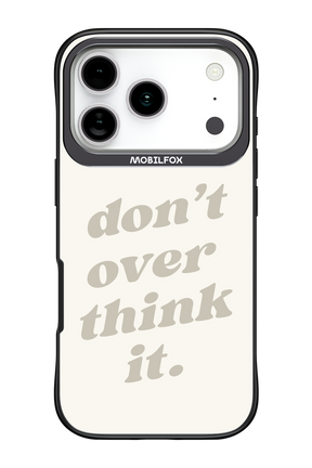 No OverThink - Apple iPhone 17 Pro
