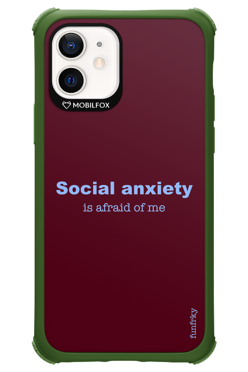 Bold & Anxious - Apple iPhone 12
