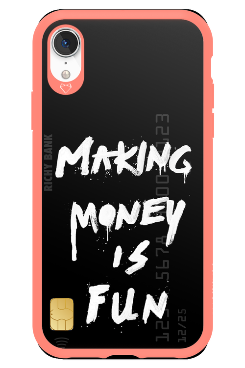 Funny Money - Apple iPhone XR