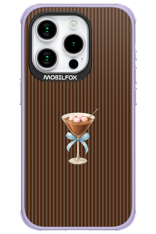 Hot Chocolate Martini - Apple iPhone 15 Pro
