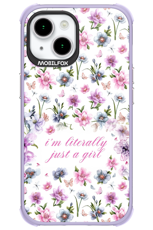 Just a girl 2.0 - Apple iPhone 15