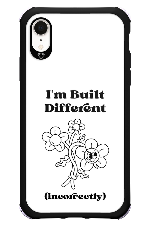 Incorrect Transparent 2.0 - Apple iPhone XR