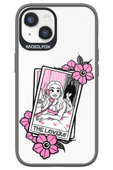 The Spooky Lovers (Transparent) - Apple iPhone 14