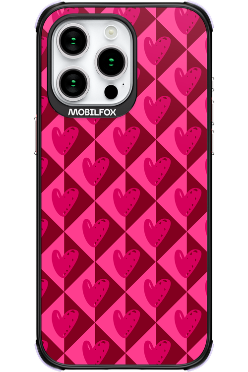 Holiday Heartss - Apple iPhone 15 Pro Max